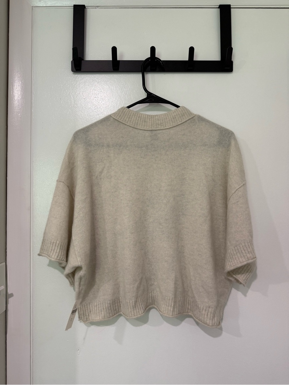 Anthropologie The Goldie Crew Neck Cashmere Sweater Cat - Picture 6 of 9